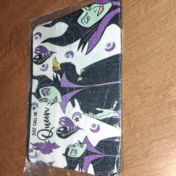 Disney Handbags - Disney Maleficent Purple and Black Bag/ BUNDLE ONLY